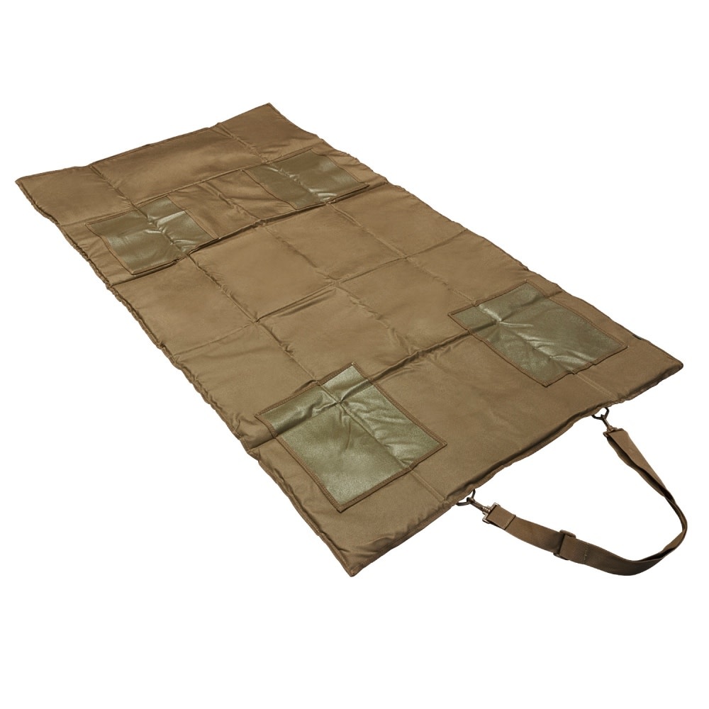 VISM Shooting Mat Shooting mat 69 Inchx35 Inch Tan