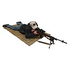 VISM Shooting Mat Shooting mat 69 Inchx35 Inch Tan