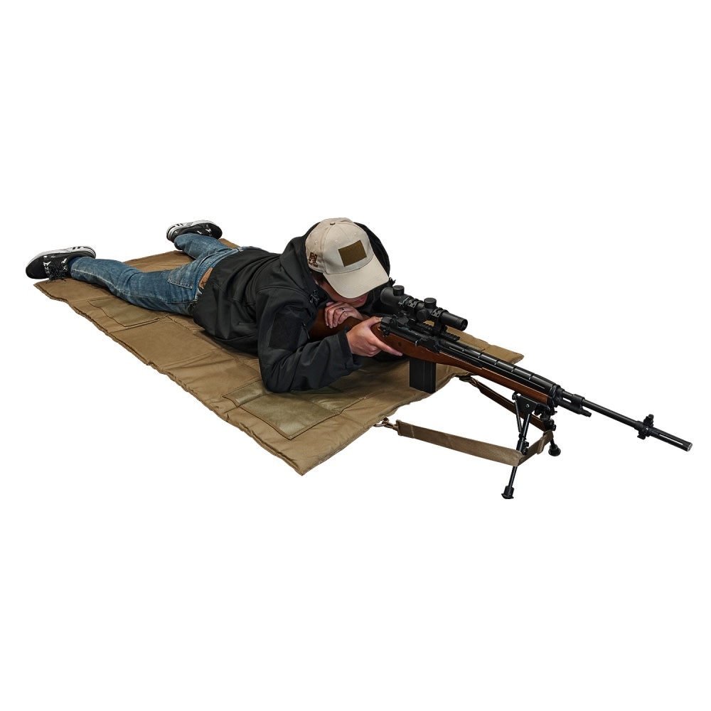 VISM Shooting Mat Shooting mat 69 Inchx35 Inch Tan