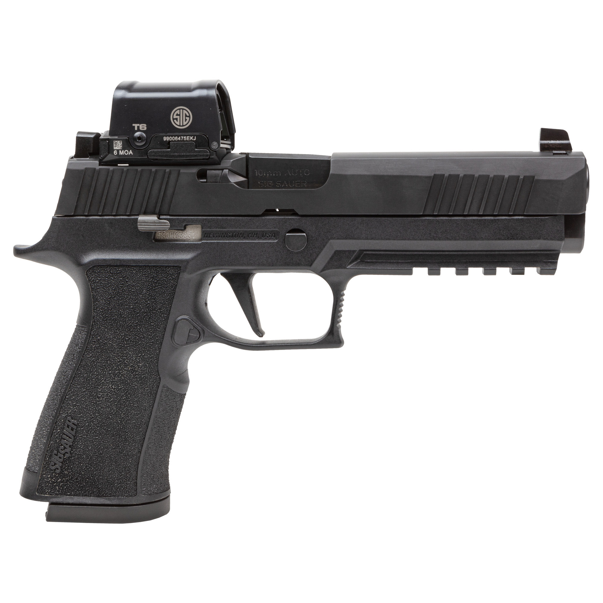 Sig Sauer P320 XTEN XRay3 10mm 5" BLK (2)15RND Pistol