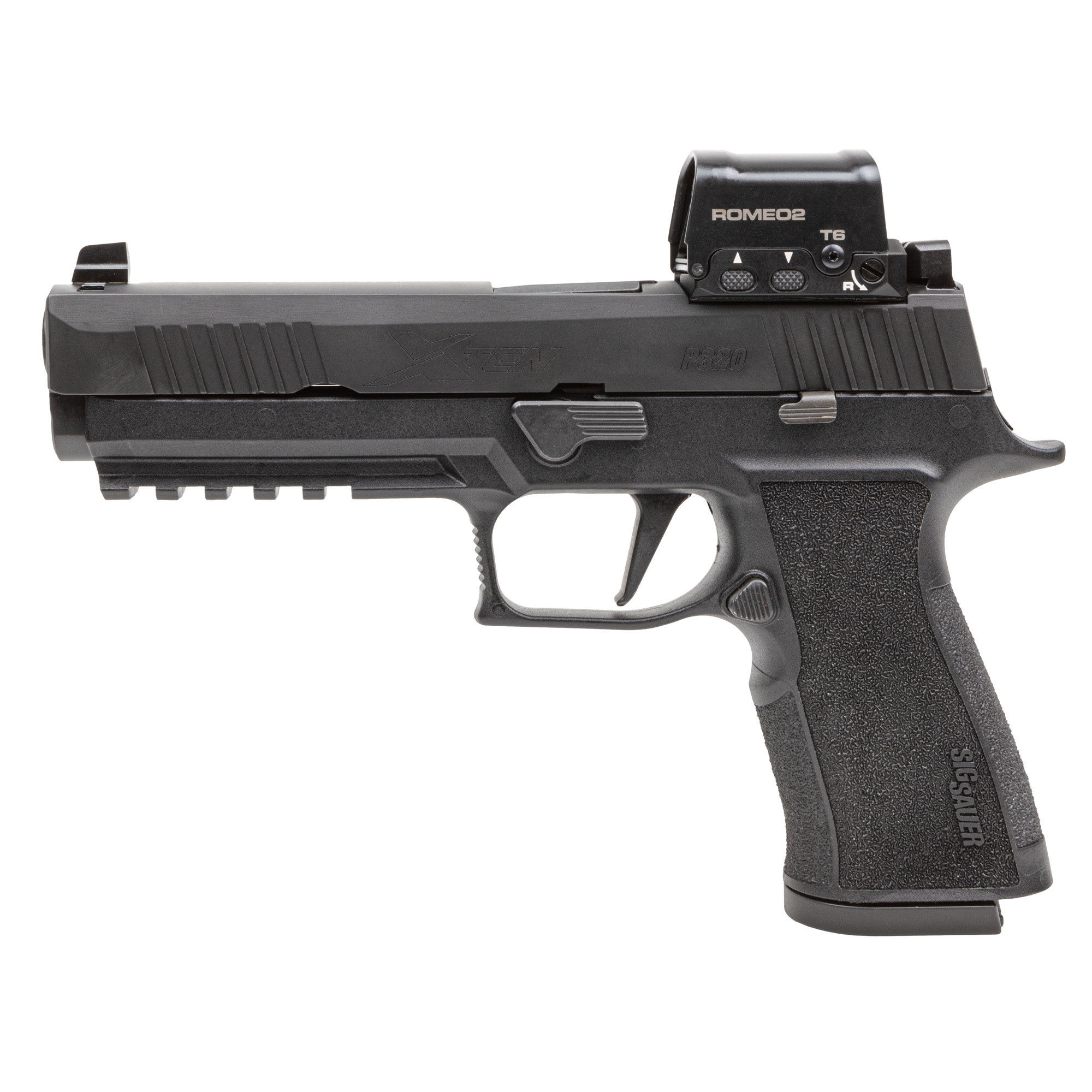 Sig Sauer P320 XTEN XRay3 10mm 5" BLK (2)15RND Pistol