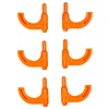 Pistol Chamber Safety Flag 6PK