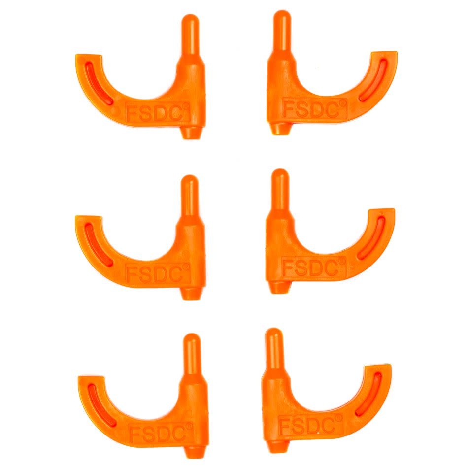 Pistol Chamber Safety Flag 6PK