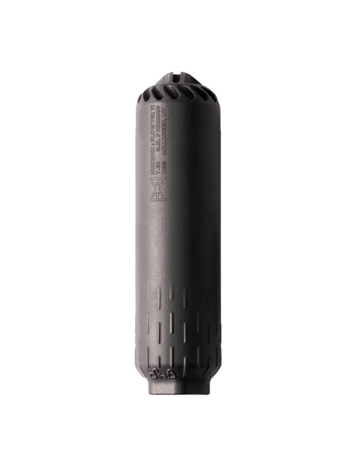 HUXWRX FLOW TI SUPPRESSOR 7.62 NATO w/ flash hider, 5/8x24
