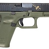 Glock19, Gen5, Thunder Ranch, 9MM 4" BFGrn (3)15RD Pistol