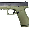 Glock 43X, 9MM, 3.6", BFGreen (2)10RD Pistol
