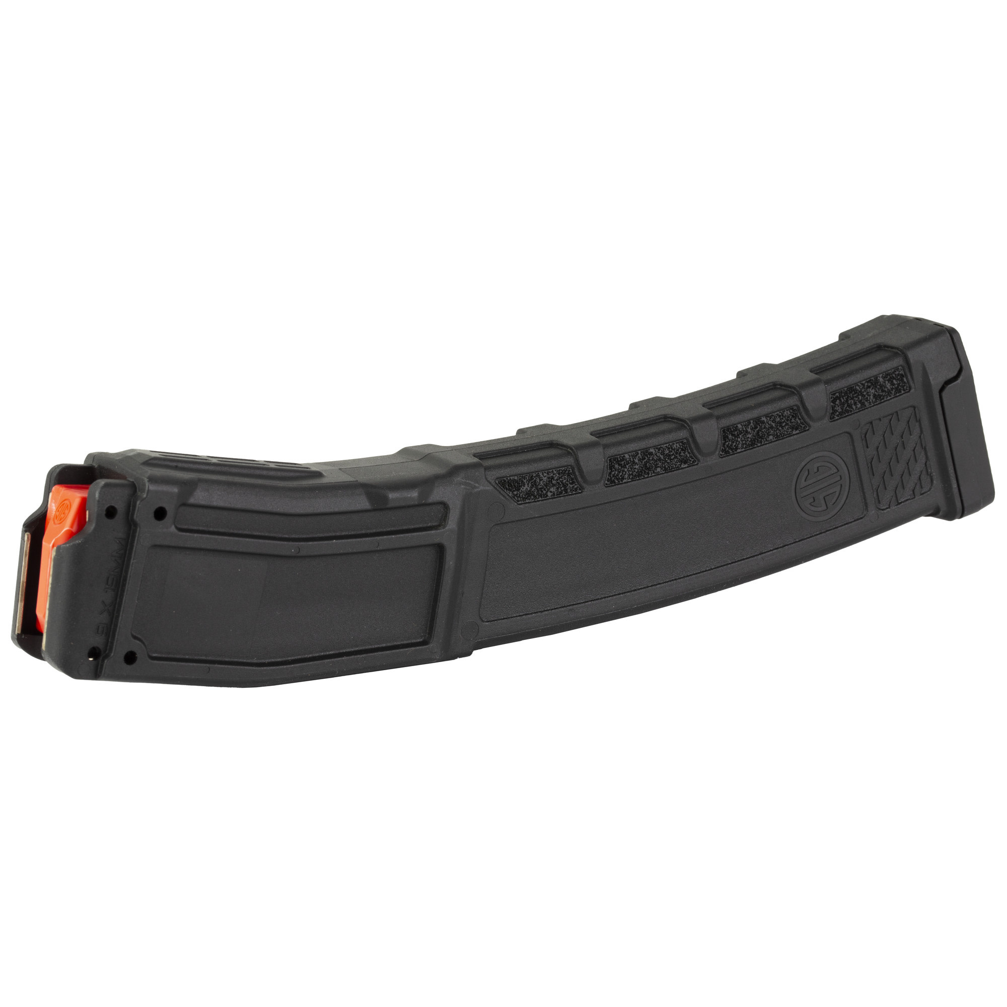 Sig Sauer, 9MM, 35 Rounds, Fits MPX, Black, Polymer Magazine