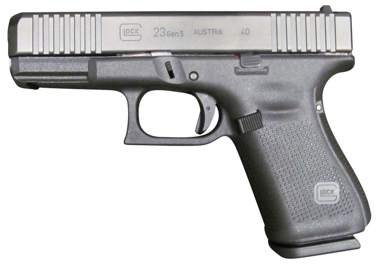 Glock G23 Gen 5 40S&W 4.02" BLK/BLK (3)13RND Pistol