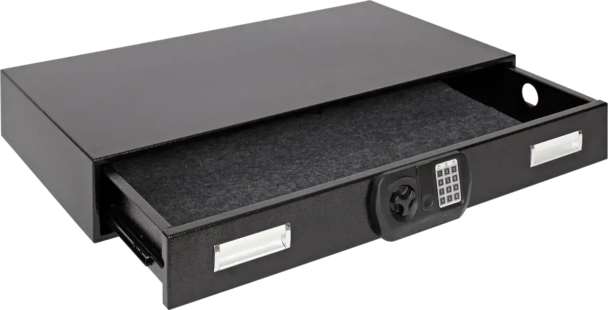 Snap Safe Large Under Bed Safe, 40" x 22" x 6" Model: 75401