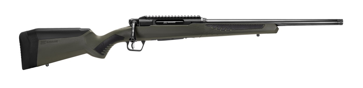 Savage Impulse Hog Hunter 308 WIN 18"ODG, STRAIGHT PULL Rifle