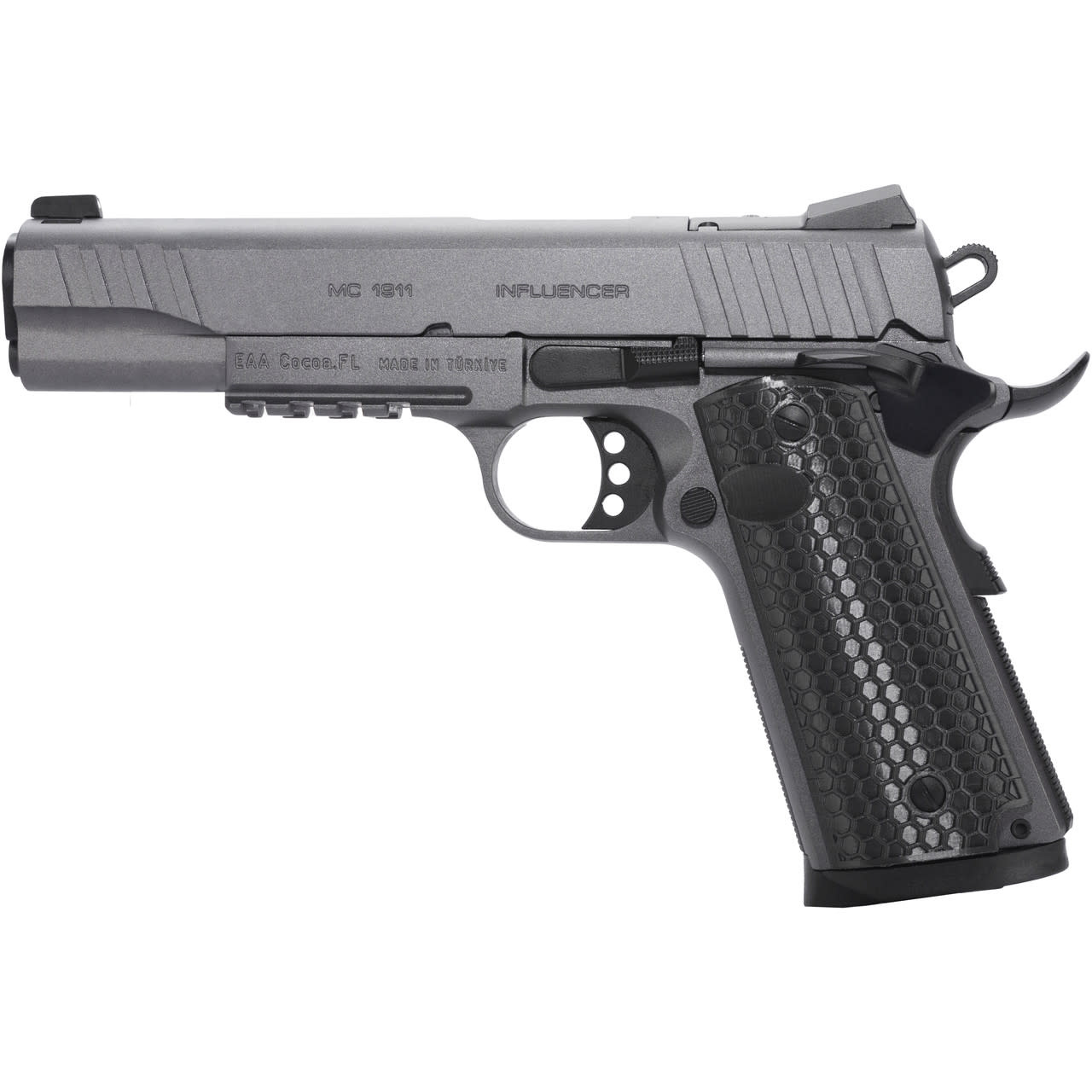 EAA Girsan 1911 Influencer 38 Super 5" Grey 9RND Pistol
