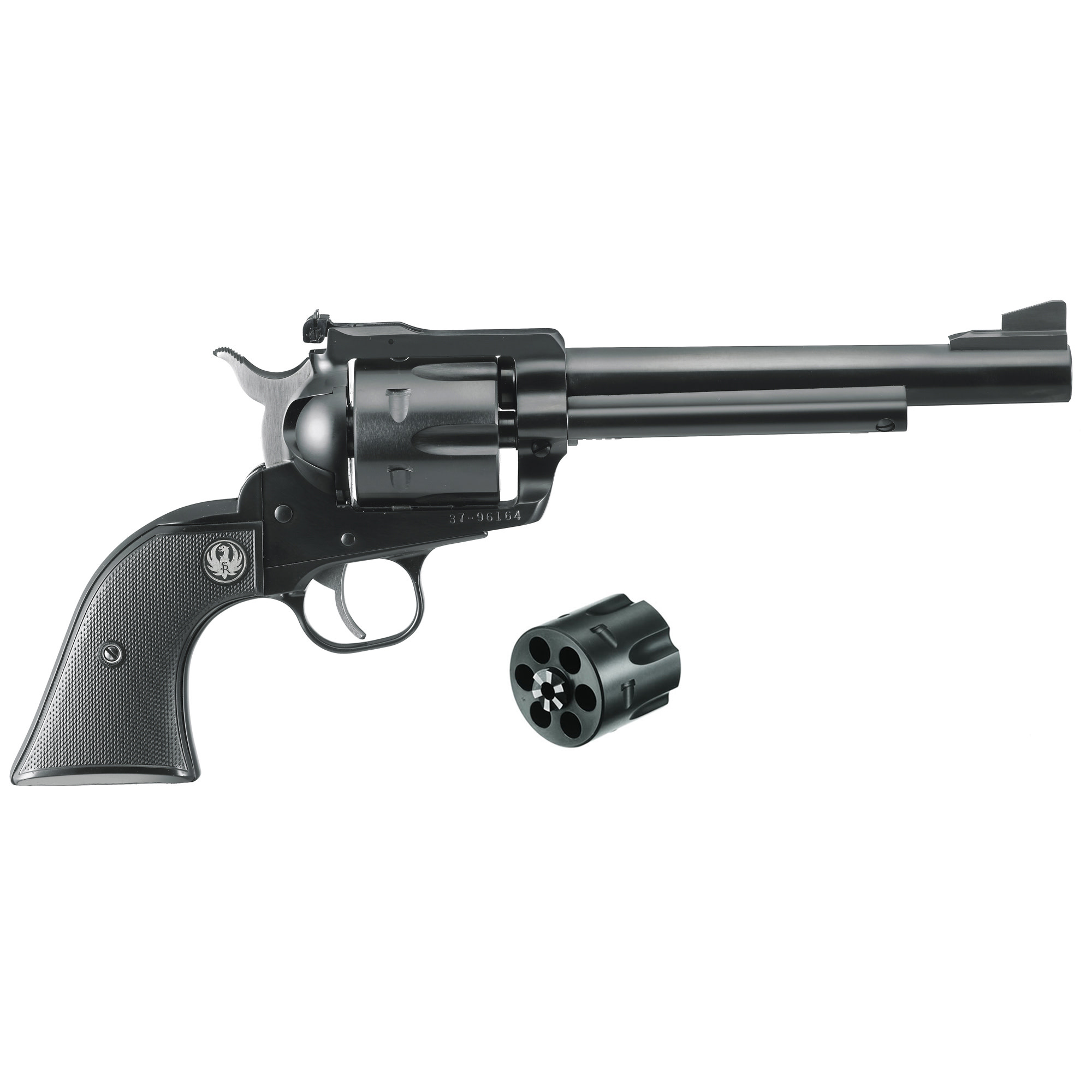 Ruger, Blackhawk Convertable 357 Mag/9MM, 6.5" 6RND Revolver (CA COMP)