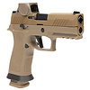 Sig Sauer, P320 M18X 9mm 3.9" Coyote (3)21RND Pistol w/ RomeoM17