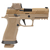 Sig Sauer, P320 M18X 9mm 3.9" Coyote (3)21RND Pistol w/ RomeoM17