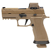 Sig Sauer, P320 M18X 9mm 3.9" Coyote (3)21RND Pistol w/ RomeoM17