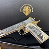 Kimber Aztec Temple Burst K1911 STS II .38 Super 5.25" Pistol (1 of 50)