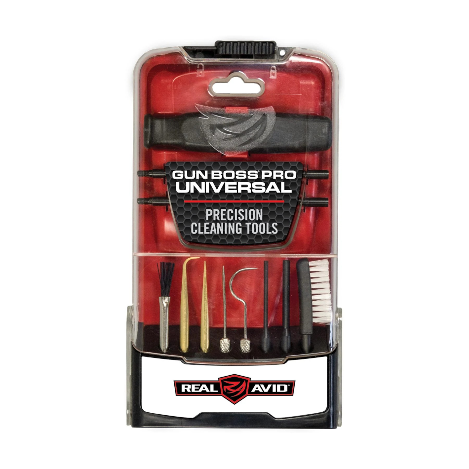 Real Avid Gun Boss Pro Precision Cleaning Tools