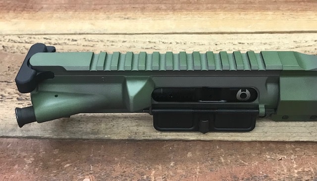 FU Misericorde 5.56 16" Cerakote Gun Metal Grey/Multicam Bright Green Rifle