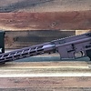 FU Misericorde 5.56 16" HBAR Cerakote Wild Purple/Gun Metal Grey Rifle