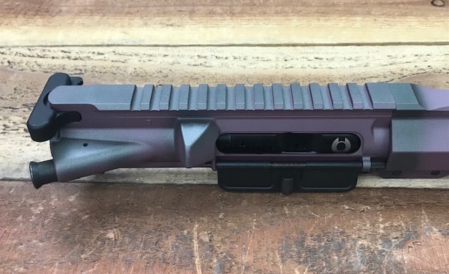 FU Misericorde 5.56 16" HBAR Cerakote Wild Purple/Gun Metal Grey Rifle