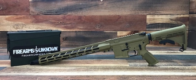 FUCA-15 5.56 16" HBAR Cerakote RAL 8000 30RD Rifle