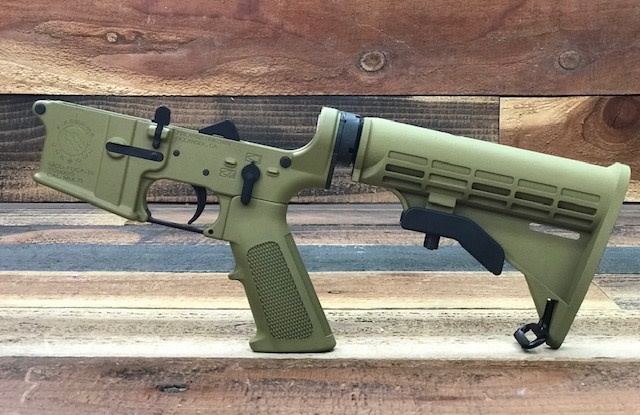 FUCA-15 5.56 16" HBAR Cerakote RAL 8000 30RD Rifle