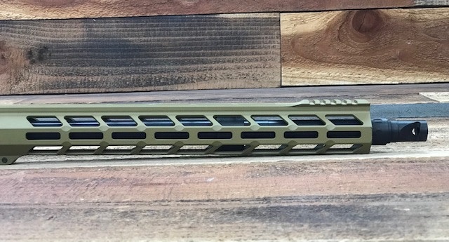 FUCA-15 5.56 16" HBAR Cerakote RAL 8000 30RD Rifle