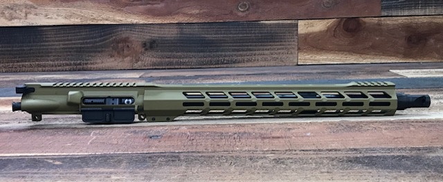 FUCA-15 5.56 16" HBAR Cerakote RAL 8000 30RD Rifle