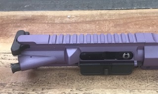 FU Misericorde 5.56 16" HBAR  Cerakote Bright Purple/Black Rifle