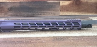 FU Misericorde 5.56 16" HBAR  Cerakote Bright Purple/Black Rifle