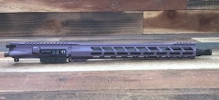 FU Misericorde 5.56 16" HBAR  Cerakote Bright Purple/Black Rifle