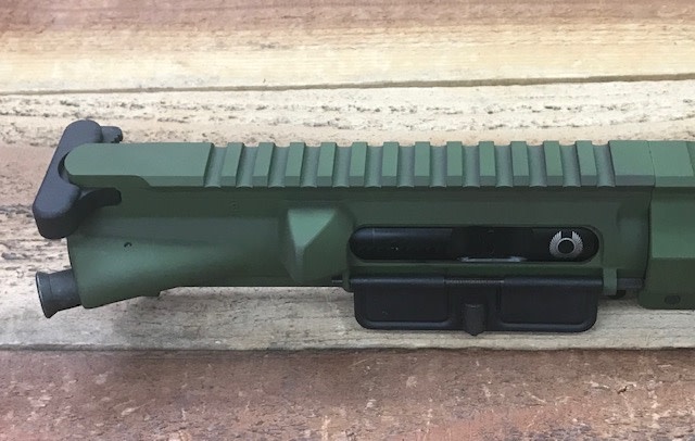 FU Misericorde 5.56 16" HBAR Cerakote Multicam Green/Black Rifle