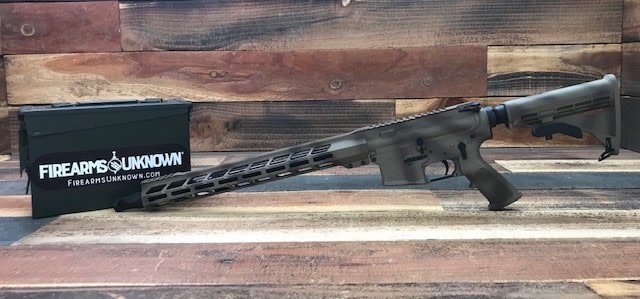 FUCA-15 5.56 16" HBAR Cerakote Desert Camo 30RD Rifle