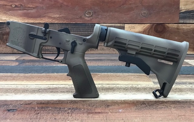 FUCA-15 5.56 16" HBAR Cerakote Desert Camo 30RD Rifle