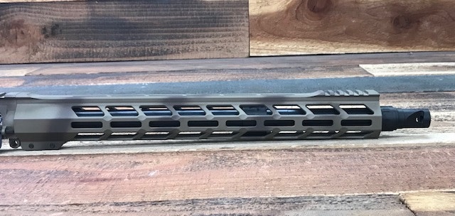 FUCA-15 5.56 16" HBAR Cerakote Desert Camo 30RD Rifle