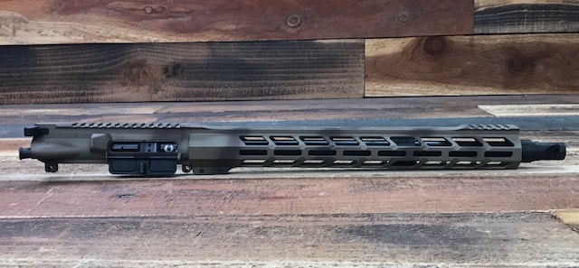 FUCA-15 5.56 16" HBAR Cerakote Desert Camo 30RD Rifle