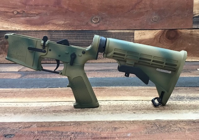 FUCA-15 5.56 16" HBAR Cerakote Forest Camo 30RD Rifle