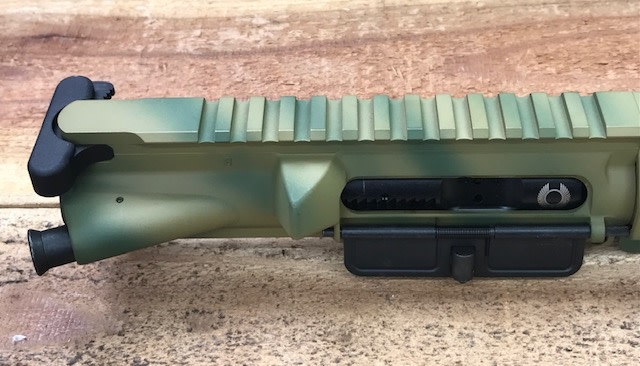FUCA-15 5.56 16" HBAR Cerakote Forest Camo 30RD Rifle