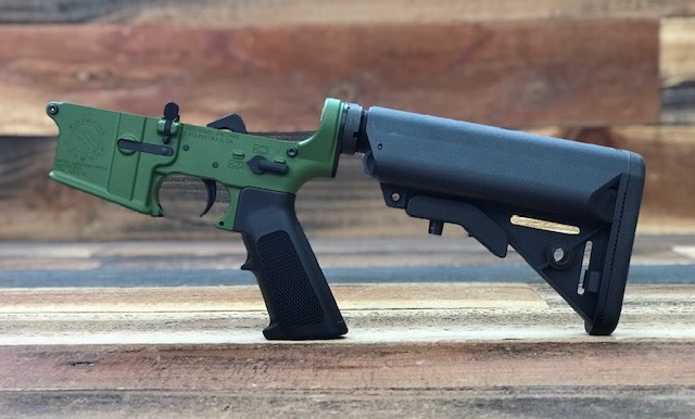 FU Misericorde 5.56 16" Cerakote Multicam Bright Green 30RD Rifle