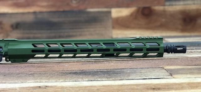FU Misericorde 5.56 16" Cerakote Multicam Bright Green 30RD Rifle