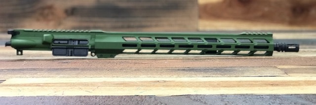 FU Misericorde 5.56 16" Cerakote Multicam Bright Green 30RD Rifle