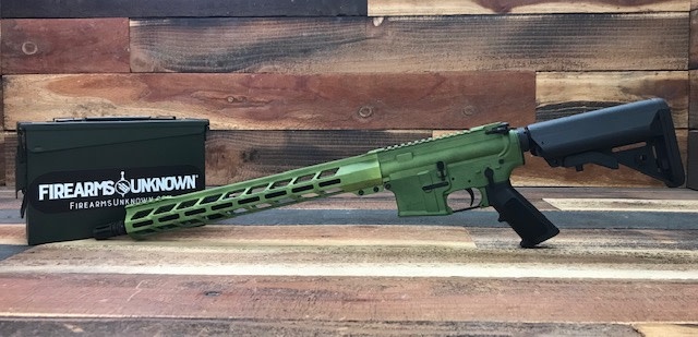 FU Misericorde 5.56 16" Cerakote Zombie Green Mix 30RD Rifle