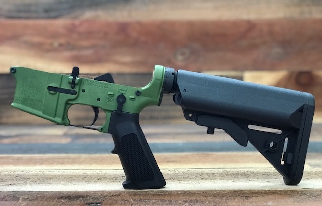 FU Misericorde 5.56 16" Cerakote Zombie Green Mix 30RD Rifle