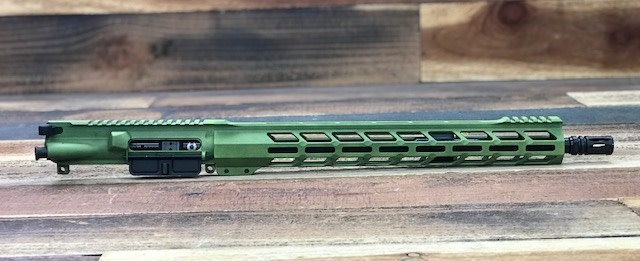 FU Misericorde 5.56 16" Cerakote Zombie Green Mix 30RD Rifle