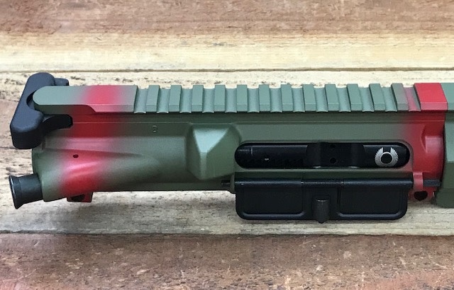 FU Misericorde 5.56 16" Cerakote Forest Green/Red Stripe 30RD Rifle