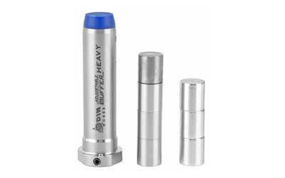 Odin Works, ABS, Adjustable Buffer, Heavy, For AR15, Comes with 3 Aluminum, 3 Stainless Steel, and 1 Tungsten Weights