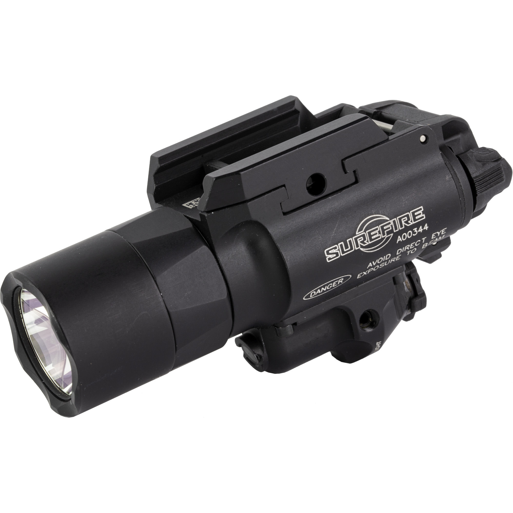 Surefire, X400 Turbo, Weaponlight w/Red Laser, 650 Lumens, Black
