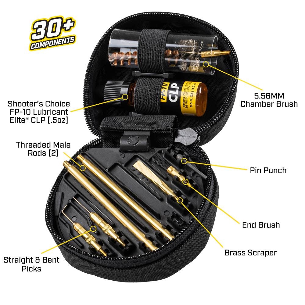 Otis MSR/AR Deluxe Cleaning System .223 Rem/5.56 NATO