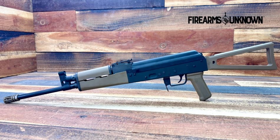 Century Arms VSKA Trooper RIA, 7.62X39, 16.5", 30RD, Rifle, Cerakote FDE