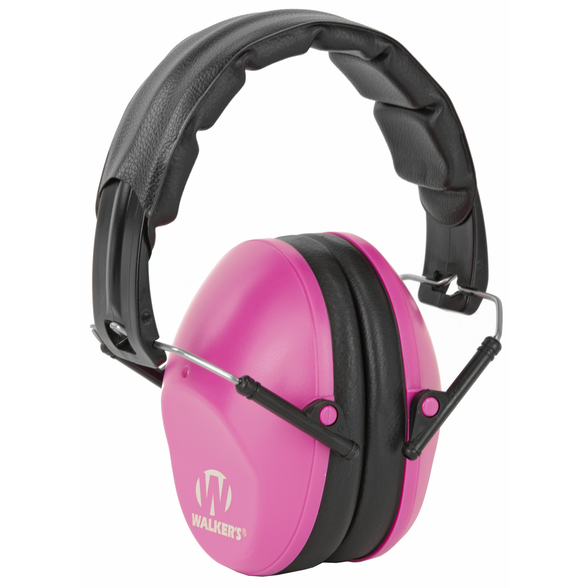 Walker's, Passive, Folding Earmuff, Pink, 1 Pair